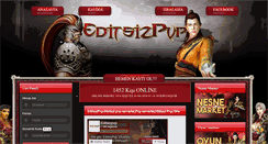 Desktop Screenshot of editsizpvp.com