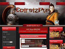 Tablet Screenshot of editsizpvp.com